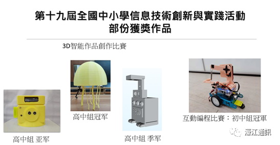 “第19屆全國中小學資訊技術創新與實踐活動”我校喜獲佳績