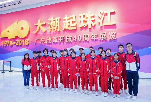從改革開放到人工智能 ——濠江中學師生深圳研學團圓滿收官