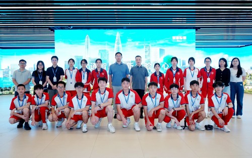 走進軟通智慧 智能科技班學子實踐之旅