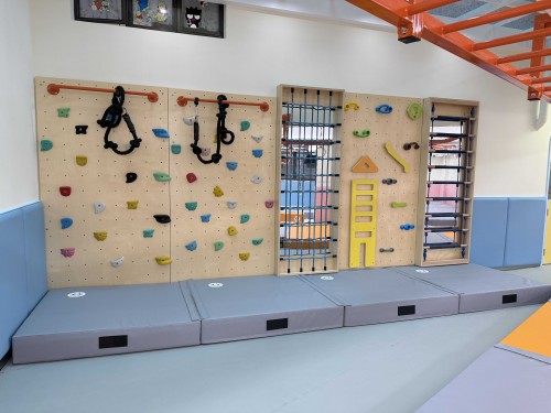 濠幼本部體能活動區1