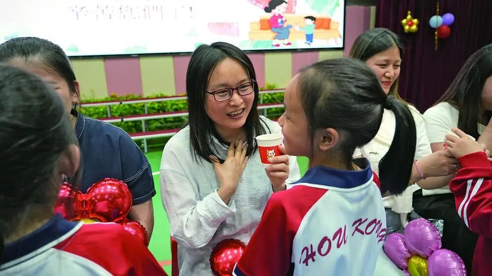 用愛連接家校 搭建同伴橋樑