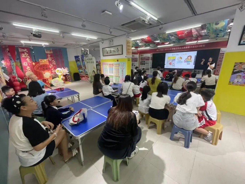 濠江中學附屬小學舉辦親子讀書會 家校共築家國情懷與書香氛圍