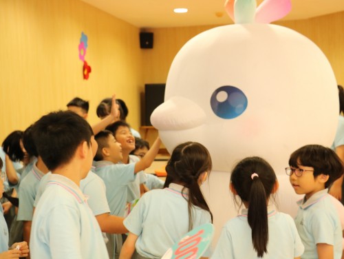 全運會走進濠江英才校園，趣味活動引發學生熱情