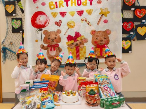 幼稚園第一季生日會
