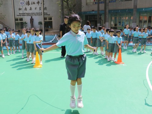 “繩” 舞校慶，共鑄活力校園