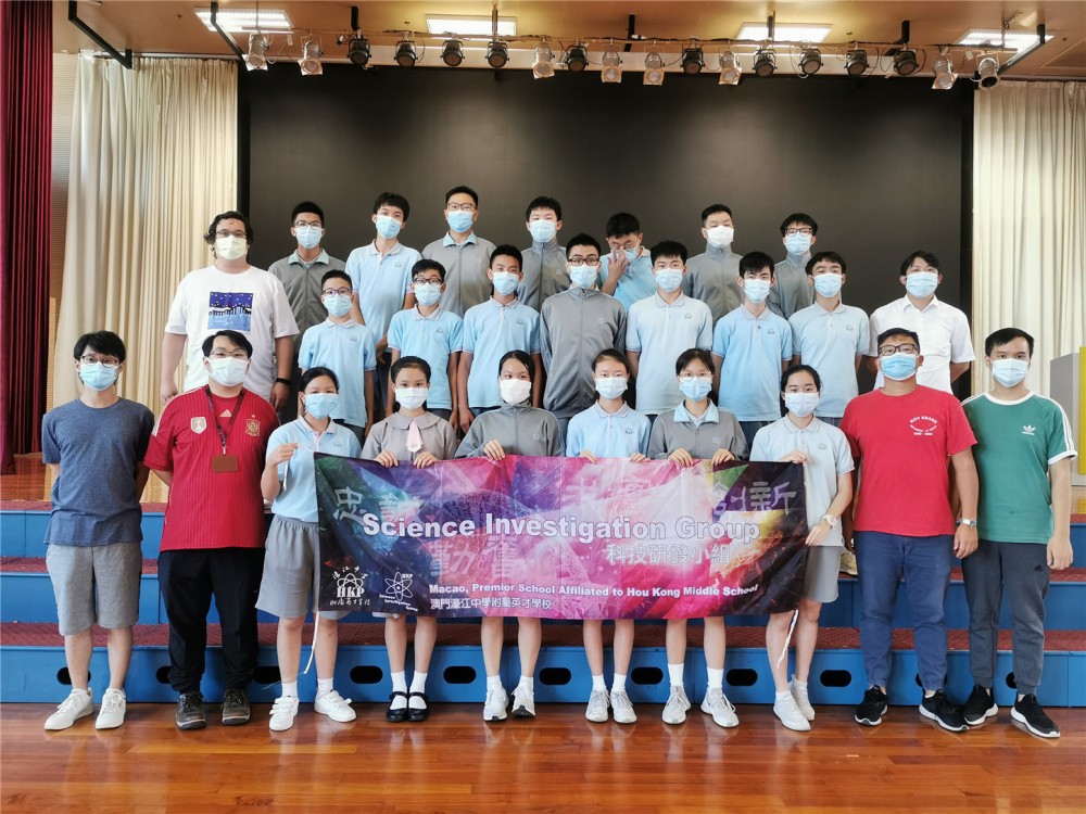 濠江英才學生參加世界青少年發明展獲佳績