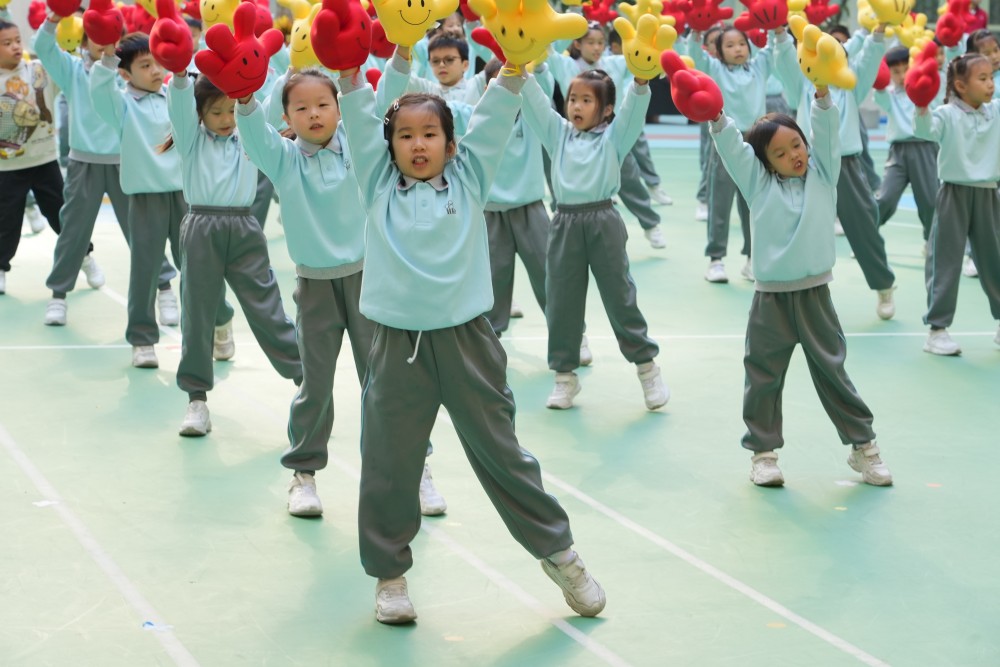 承全運激情，享親子時光 ——濠江英才以運動之約築健康童年
