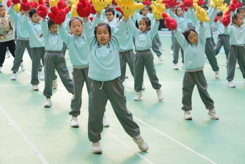 承全運激情，享親子時光 ——濠江英才以運動之約築健康童年