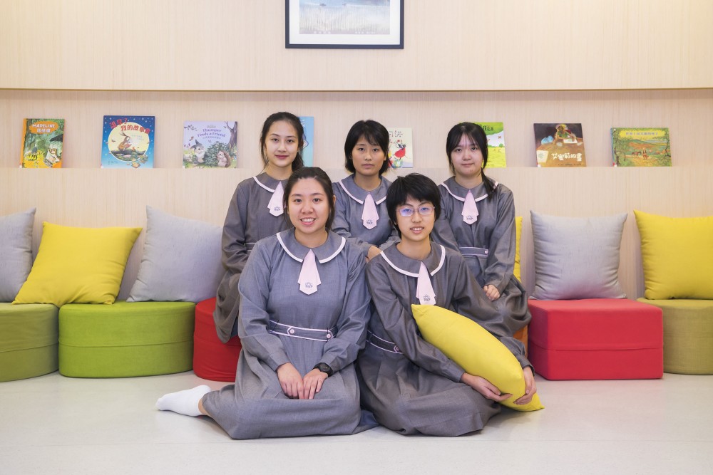 保送暨南大學、華僑大學同學合影