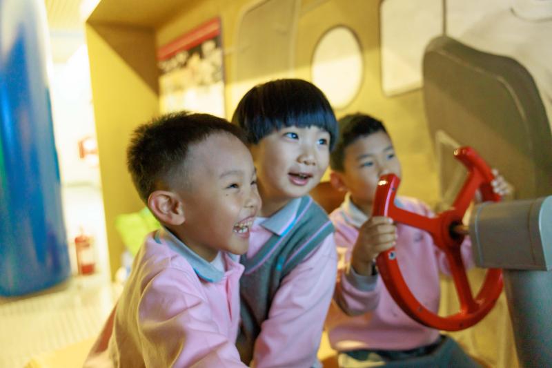 K3參觀澳門通訊博物館