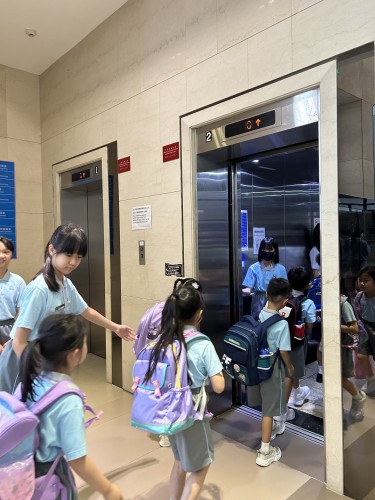 “愛服務”，讓校園更有溫度